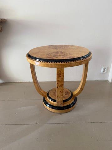 Bijzettafel - Wortelnotenhout