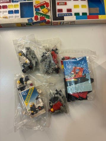 Lego Set - Train - VINTAGE RARE LEGO LOT 1 WITH INSTRUCTIONS, Enfants & Bébés, Jouets | Duplo & Lego