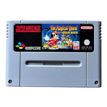 The Magical Quest Starring Mickey Mouse - EUR (LOSSE, Games en Spelcomputers, Verzenden, Nieuw