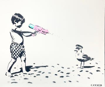 CANNED (Charlotte Parenteau-Denoël) - Beach Patrol