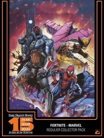 Fortnite x Marvel CP 1-3 [NL], Boeken, Verzenden, Nieuw