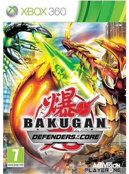 Bakugan Defenders of the Core (Xbox 360 Games), Games en Spelcomputers, Games | Xbox 360, Zo goed als nieuw, Ophalen of Verzenden