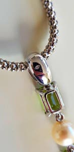 Collier - 18 carats Or blanc, Bijoux, Sacs & Beauté