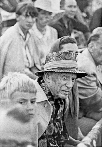 Hubertus Hierl (1940) - Pablo Picasso beim Stierkampf in