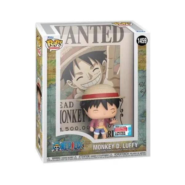 Funko Pop!  One Piece - Monkey D. Luffy #1459 VHS Cover, CD & DVD, DVD | Films d'animation & Dessins animés, Envoi