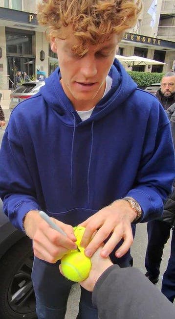 Tennis - Jannik Sinner - Tennisbal