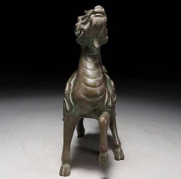 Bronze - Masahiko Katori (1899-1988) - Très bel encensoir, Antiek en Kunst
