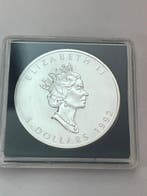 Canada. 5 Dollars 1992 1 oz Maple Leaf (Zonder minimumprijs)
