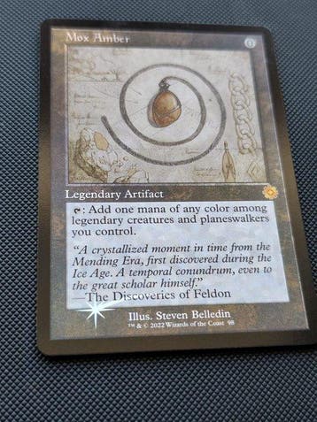 Wizards of The Coast - 1 Card - Magic: The Gathering Foil, Hobby en Vrije tijd, Nieuw