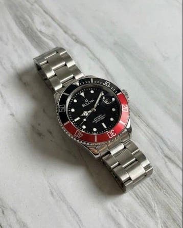 Bulova - Submariner - Zonder minimumprijs - Heren -