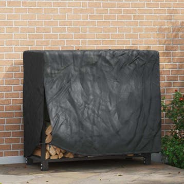 vidaXL Afdekhoes voor haardhoutrek 61 x 122 x 106 cm 210D, Verzenden, Nieuw