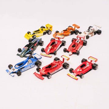 Polistil, Onyx, Yaxon 1:43 - Modelauto (16) - Vários modelos, Nieuw