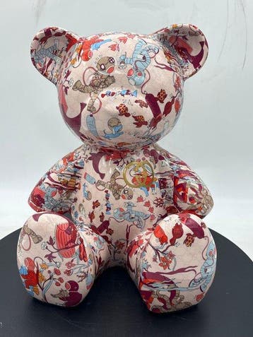 Naor - sculptuur, Teddy Gucci Universe - 35 cm - Hars - 2026