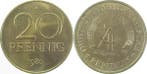 20pfennig Ddr 1980a, Verzenden, België