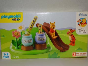 Playmobil - Playmobil Disney 1-2-3 [Winnie The Pooh, Mickey