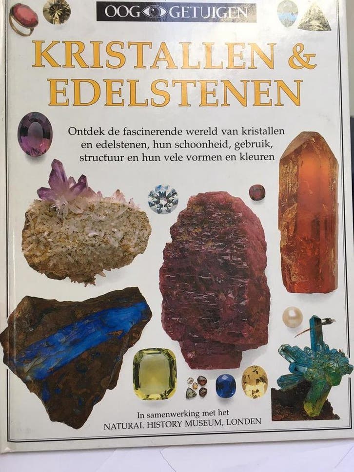 Krsitallen en edelstenen 9789026912719 Colin Keates, Boeken, Kinderboeken | Kleuters, Gelezen, Verzenden