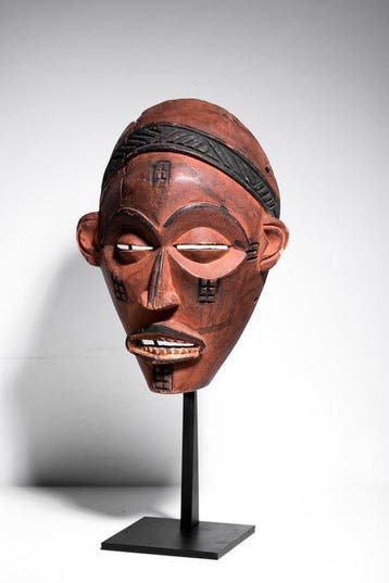 Masque Mwana Pwo - Chokwe - Angola