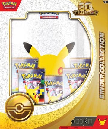 Pokémon - 1 Box - Binder Collection 30th Celebration -
