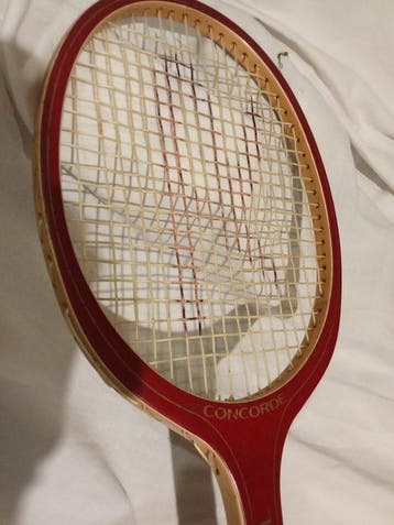 Tennis - Pancho Gonzales - Tennisracket
