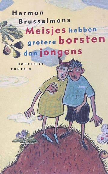 Meisjes hebben grotere borsten dan jongens 9789052403847, Boeken, Kinderboeken | Jeugd | 13 jaar en ouder, Verzenden, Gelezen