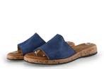 Gabor Muiltjes in maat 38 Blauw, Kleding | Dames, Schoenen, Gabor, Zo goed als nieuw, Verzenden, Blauw