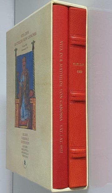 Prof. Dr. Alfons M. Stickler - Vita der Mathilde von Canossa
