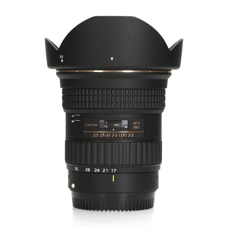 Tokina 17-35mm f/4 AT-X Pro FX - Canon EF · Outlet, Audio, Tv en Foto, Foto | Lenzen en Objectieven, Zo goed als nieuw, Ophalen of Verzenden