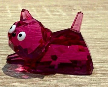 Swarovski - Figuur - Emily - Cat - 995045 - Kristal, Antiek en Kunst