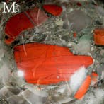 Speciaal!!! Dragon Blood Jasper Sphere uit Zuid-Afrika -