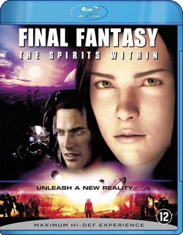 Final Fantasy the spirits within (blu-ray tweedehands film), Cd's en Dvd's, Ophalen of Verzenden, Nieuw in verpakking