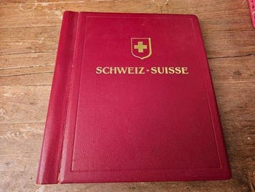 Zwitserland - CH 1845-1989 Album BIELLA Band I SBK Fr., Gestempeld