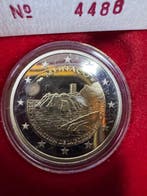Monaco. 2 Euro 2015 Forteresse Proof