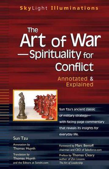 The Art of War Spirituality for Conflict 9781683363392, Verzenden, Zo goed als nieuw, Sun Tzu