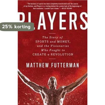 Players 9781476716954 Matthew Futterman, Verzenden, Gelezen, Matthew Futterman