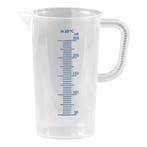 Maatbeker | Kunststof | Maatverdeling | 0.25L |, Verzenden, Nieuw in verpakking