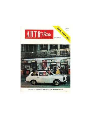 1959 AUTOVISIE MAGAZINE 22 NEDERLANDS, Ophalen of Verzenden, Nieuw
