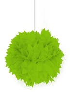 Pompon Groen 30cm, Verzenden