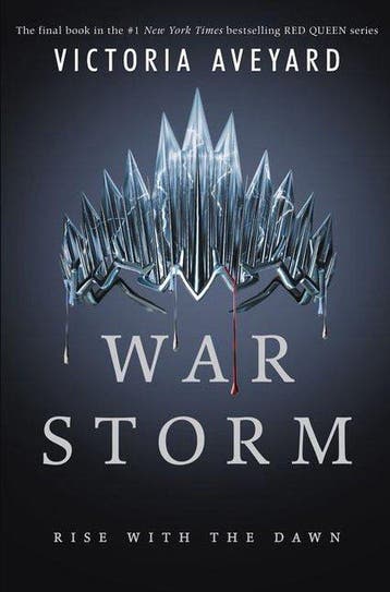 War Storm 4 Red Queen, 4 9780062422996 Victoria Aveyard, Verzenden, Victoria Aveyard