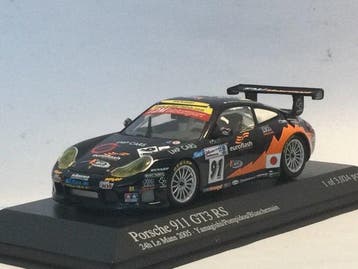 Minichamps 1:43 - Voiture miniature - Porsche 911 GT3 RS 24