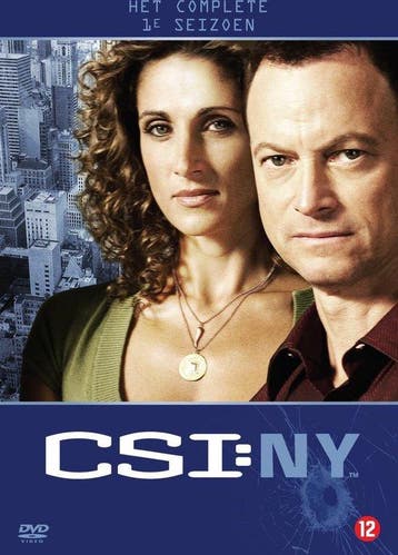 Csi New York seizoen 1 (dvd tweedehands film), Ophalen of Verzenden