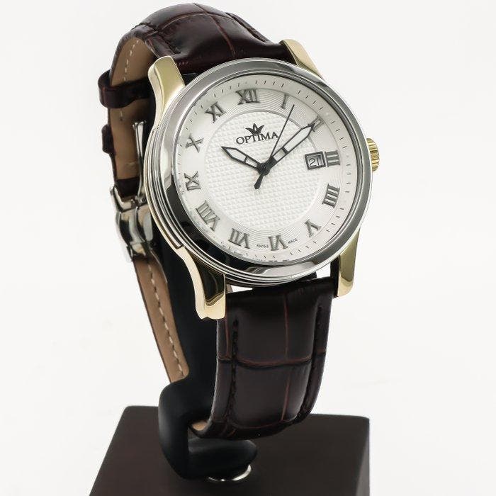 Optima - Swiss Made Watch - OSM234-SGL-1 - Zonder, Bijoux, Sacs & Beauté, Montres | Hommes