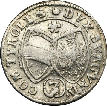 Oostenrijk, Graafschap Tirol. Ferdinand Karl (1632–1662). 3