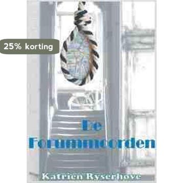 De Forummoorden 9789080850156 K. Ryserhove, Verzenden, Zo goed als nieuw, K. Ryserhove