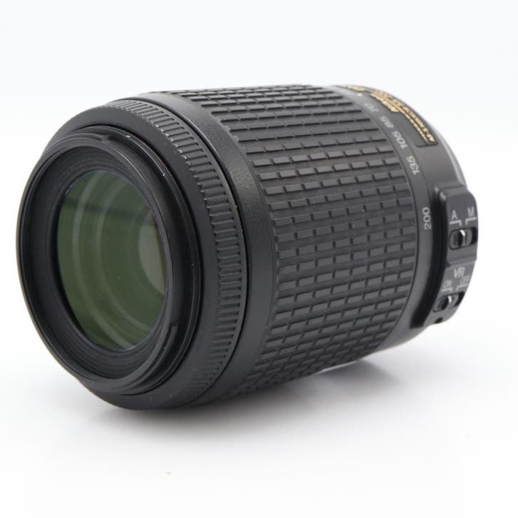 Nikon AF-S 55-200mm F/4-5.6G ED VR DX | Occasion, TV, Hi-fi & Vidéo, Photo | Lentilles & Objectifs, Enlèvement ou Envoi