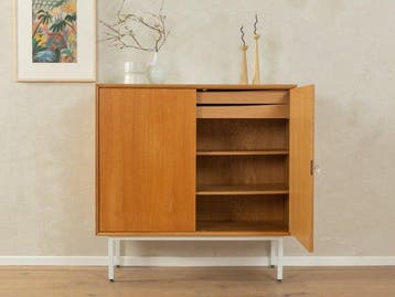 Commode - Eik - Ladekast uit de jaren zestig, Antiek en Kunst