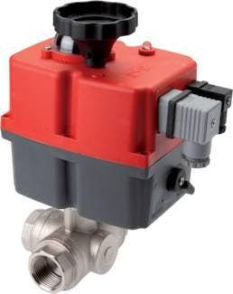 Rp 1/2 Vanne à Bille 3 Voies T-Port en Acier Inoxydable, Bricolage & Construction, Verzenden
