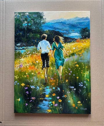 Alexander Nakonechny (1971) - Summer evening for two