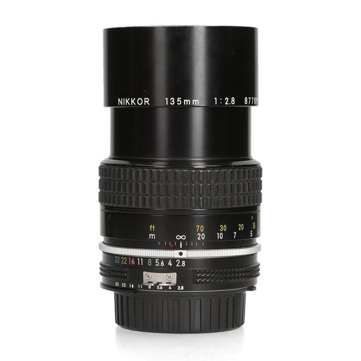 Nikon Ai 135mm F2.8, TV, Hi-fi & Vidéo, Photo | Lentilles & Objectifs, Comme neuf, Enlèvement ou Envoi