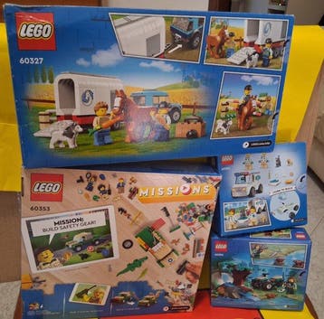 Lego Set - City - LEGO City / LEGO City Missions (vari set), Nieuw