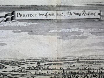 Europa - Duitsland, Harburg / Hamburg; Matthäus Merian,, Boeken, Nieuw